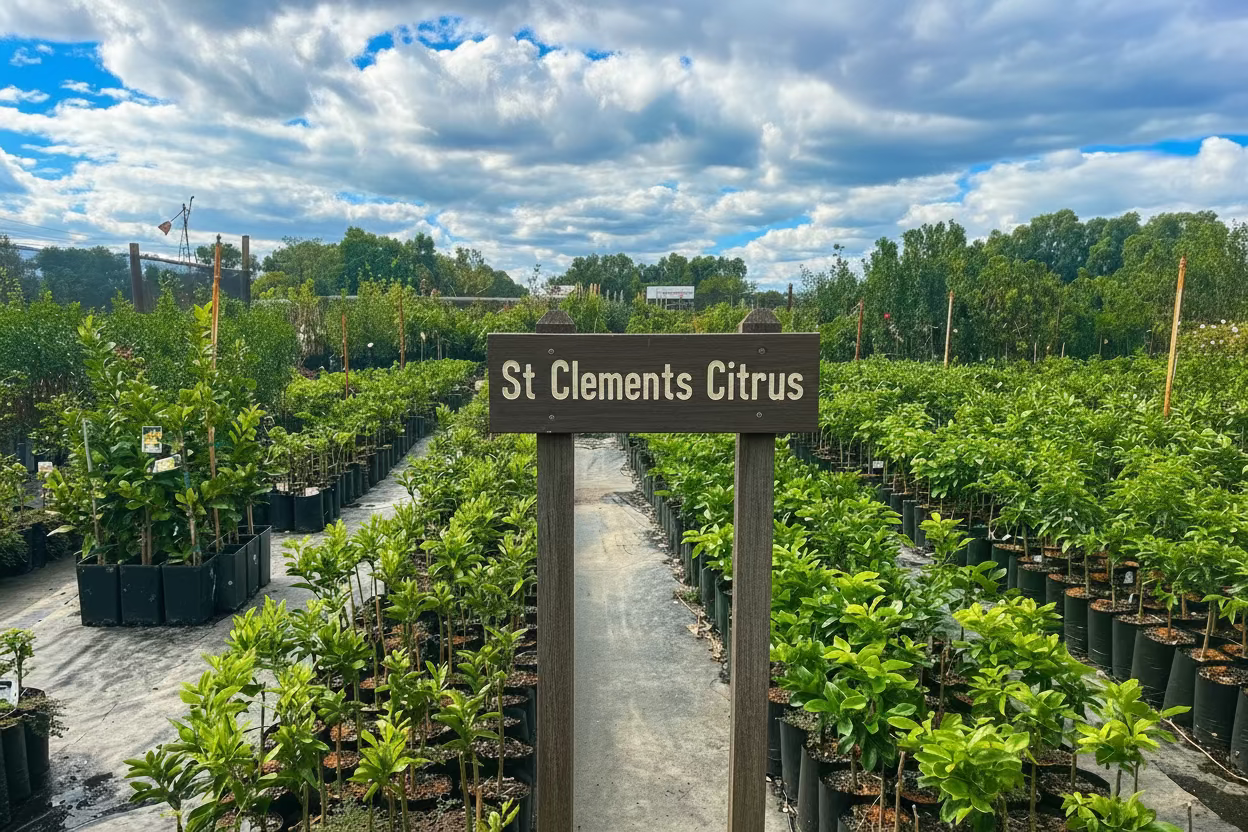 Why St Clements Citrus Is Western Australia's Premier Citrus Destination