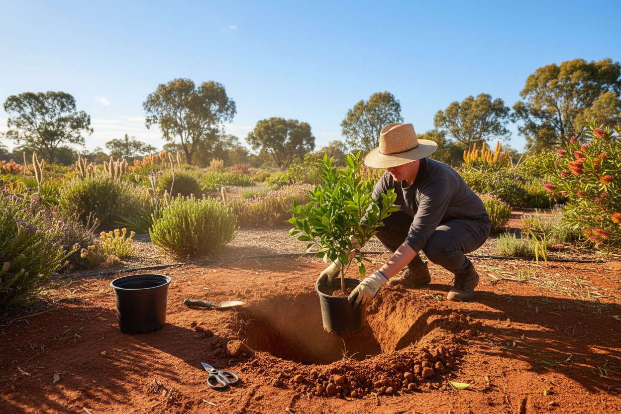 Growing Citrus Trees in Western Australia