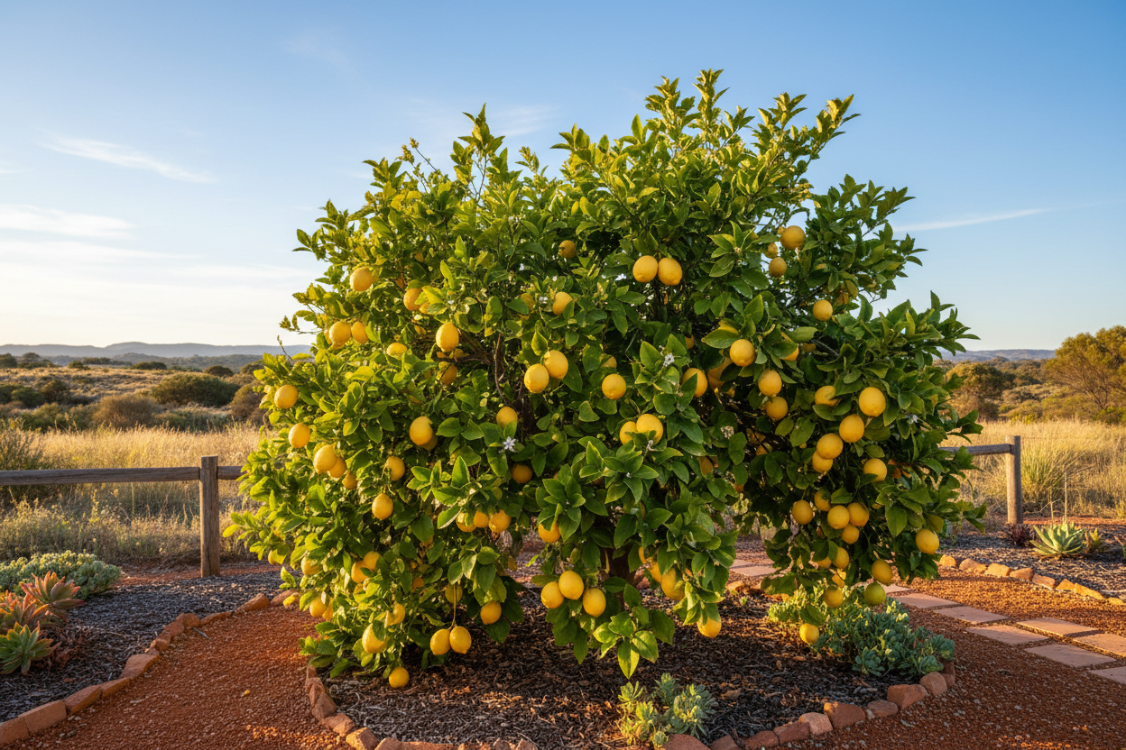 Growing Lemon Trees in Western Australia