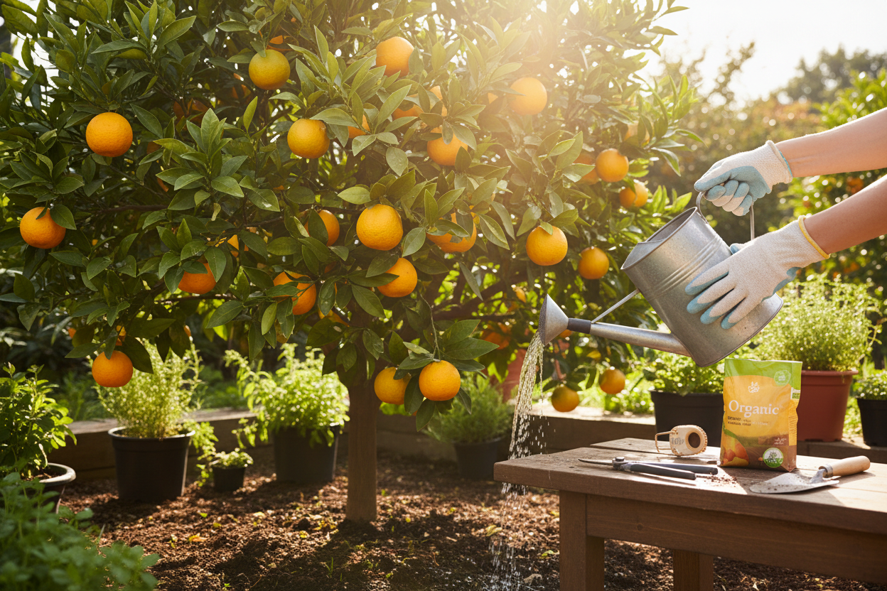 How to Care for Citrus Trees at Home