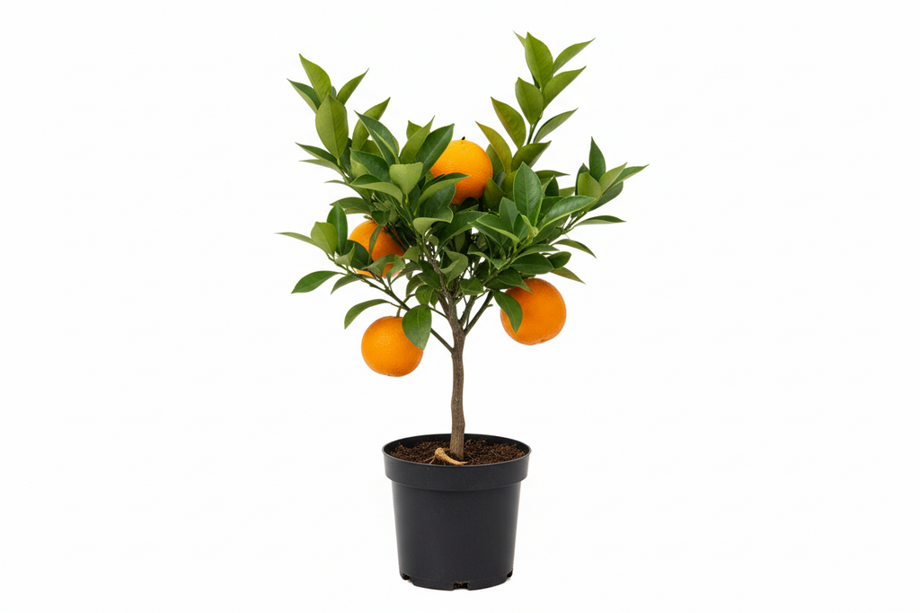 Orange Salustania Tree