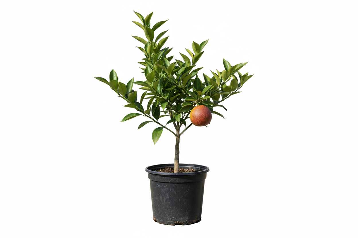 Tarocco Rosso blood orange Tree