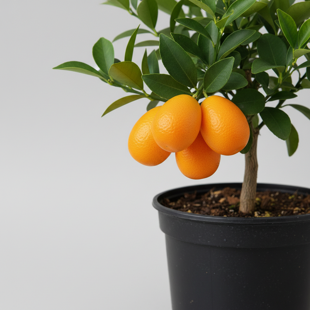 Nagami kumquat Tree